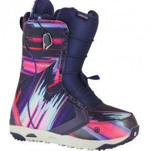 Burton Emerald Imprint 2 Snowboard Boots - Multi Colored, Sz. 10 - EUC